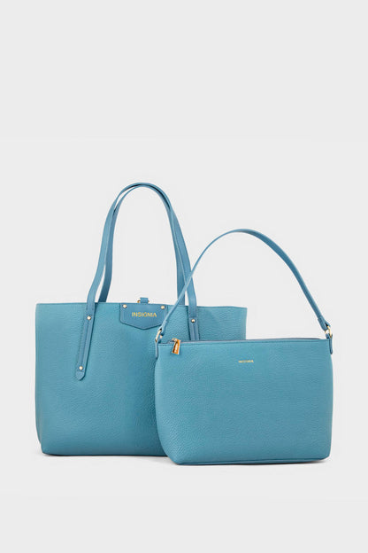 Tote Hand Bags BS2063-Blue