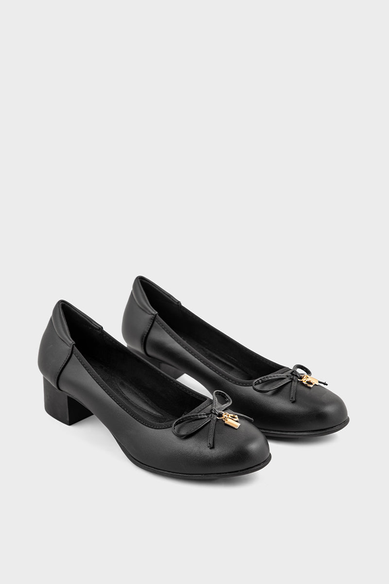 Comfort Court Shoes IK5001-Black