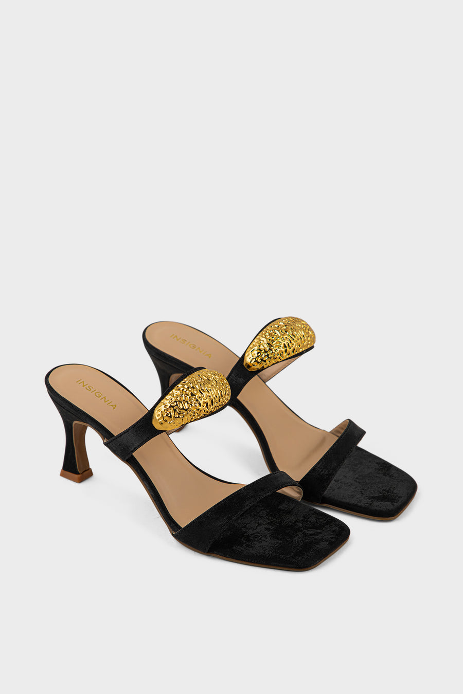 Formal Slip On IF0241-Black
