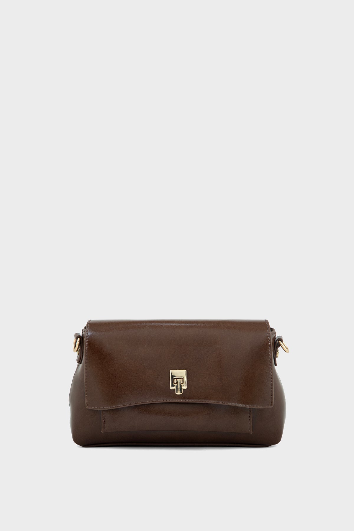 Cross Shoulder Bags BS2348-Brown