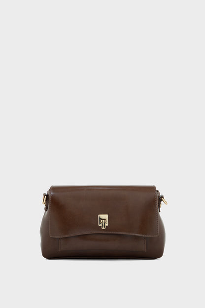 Cross Shoulder Bags BS2348-Brown