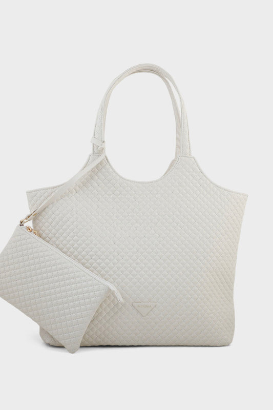 Formal Tote Hand Bags BH0005-White