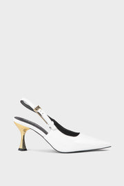 Formal Sling Back IF4004-White