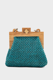 Formal Clutch BK4066-Teal Green