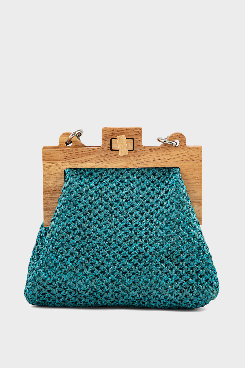 Formal Clutch BK4066-Teal Green