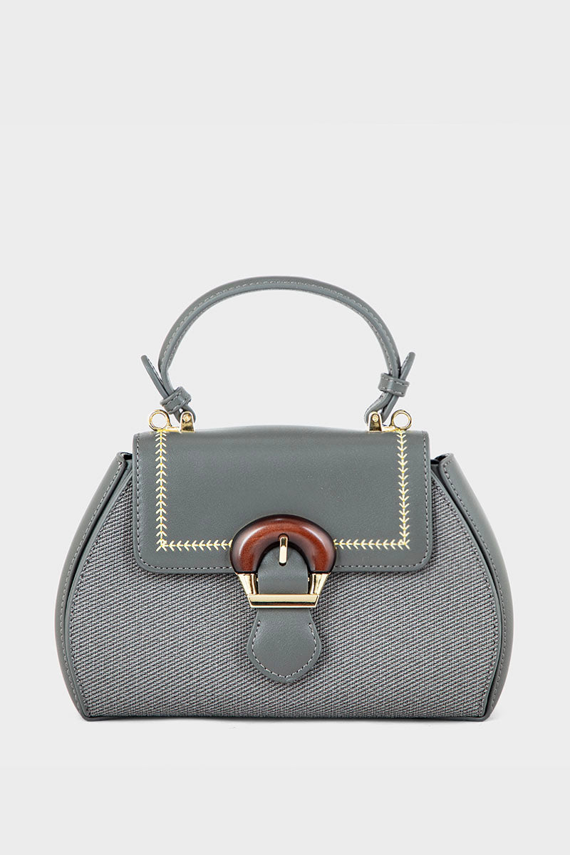 Flap Shoulder Bags BH0066-Blue