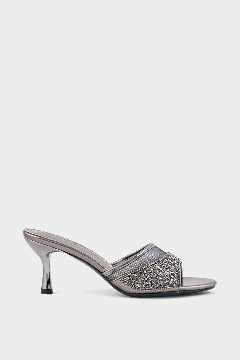 Party Wear Slip On IP0091-Pewter