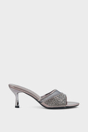 Party Wear Slip On IP0091-Pewter