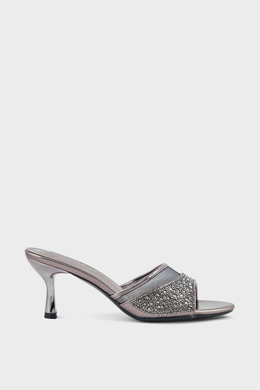 Party Wear Slip On IP0091-Pewter