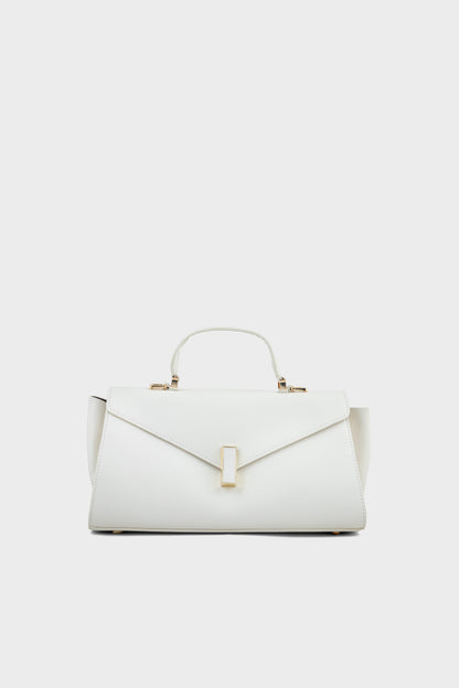 Top Handle Hand Bags BH0233-Ivory