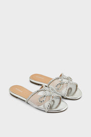 Formal Slip On IF0310-Silver