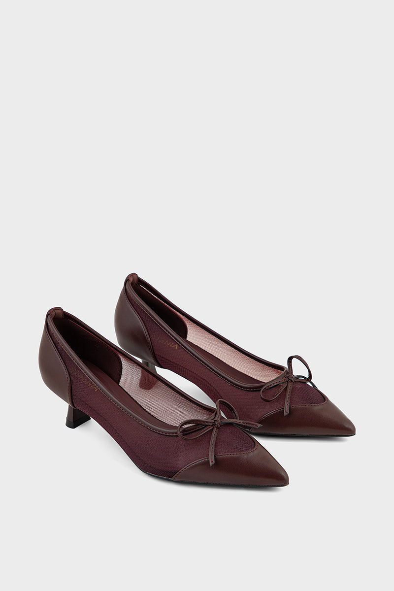 Formal Court Shoes IF5104-Maroon