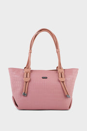 Tote Hand Bags BS2027-Tea Pink
