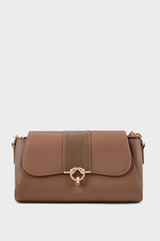 Formal Shoulder Bags BS2171-Tan