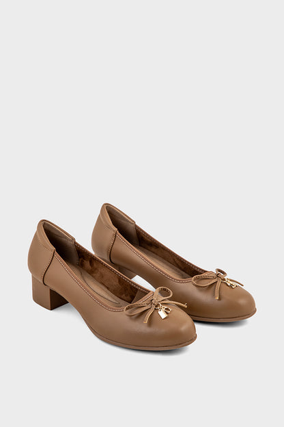 Comfort Court Shoes IK5001-Beige