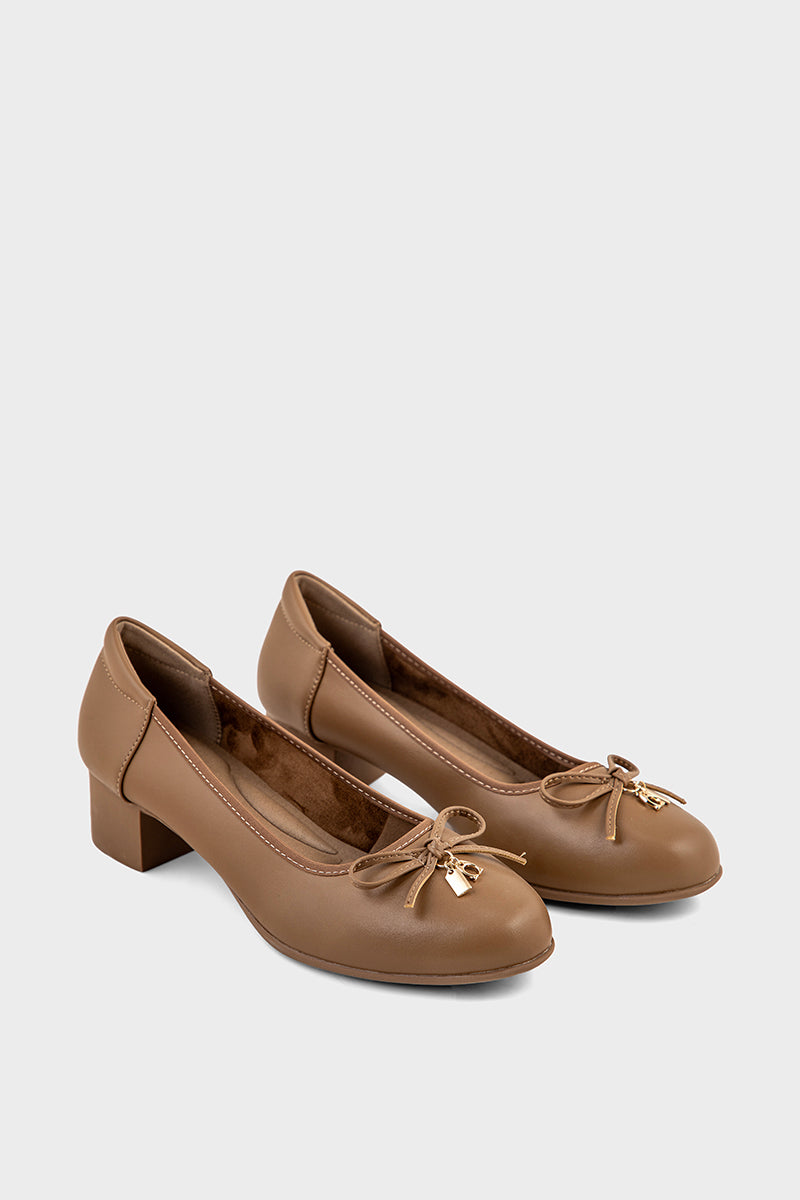 Comfort Court Shoes IK5001-Beige