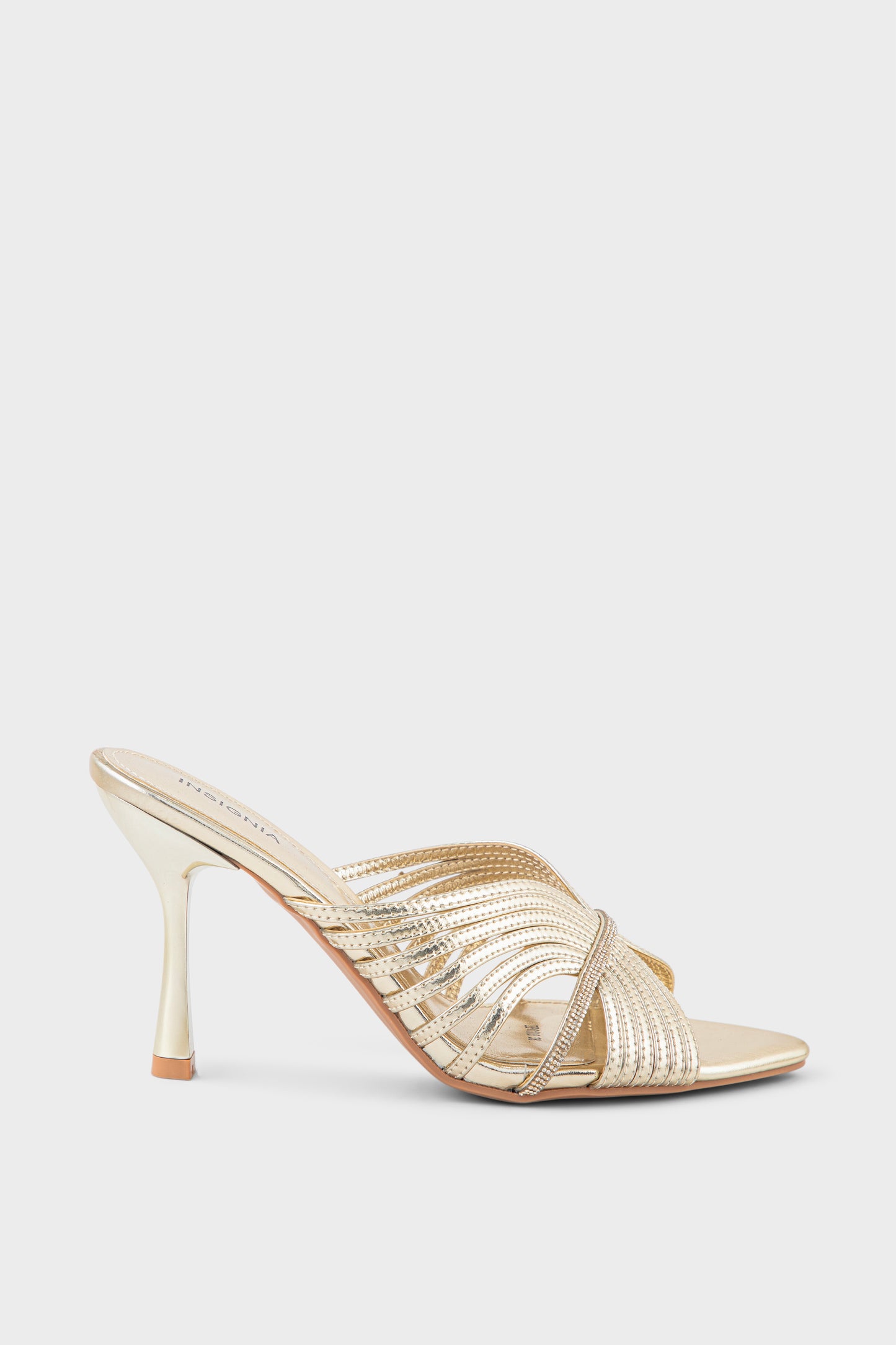 Party Wear Slip On IP0108-Gold