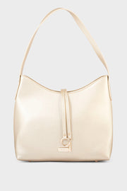 Casual Tote Hand Bags BS2072-Dull Gold