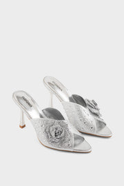 Party Wear Slip On IP0133-Silver