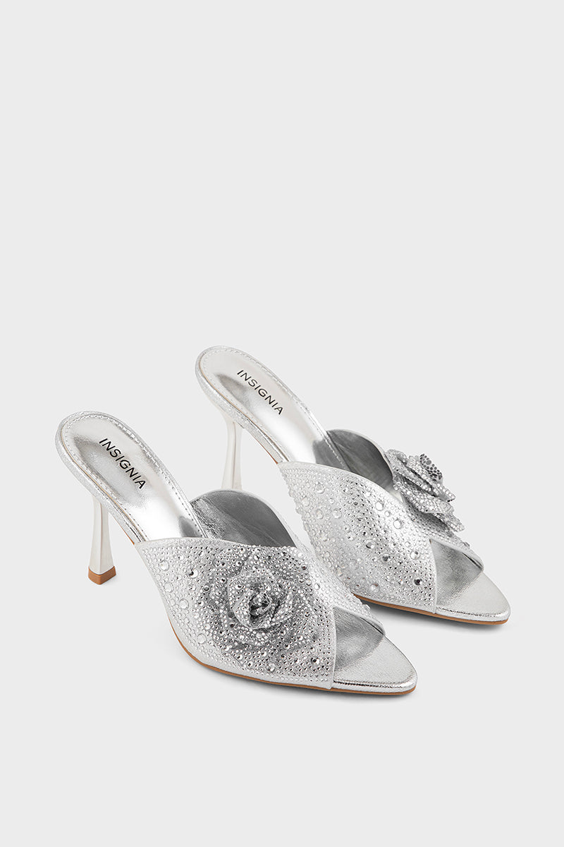 Party Wear Slip On IP0133-Silver