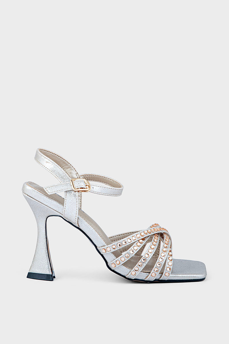 Party Wear Sandal IP2018 Champagne
