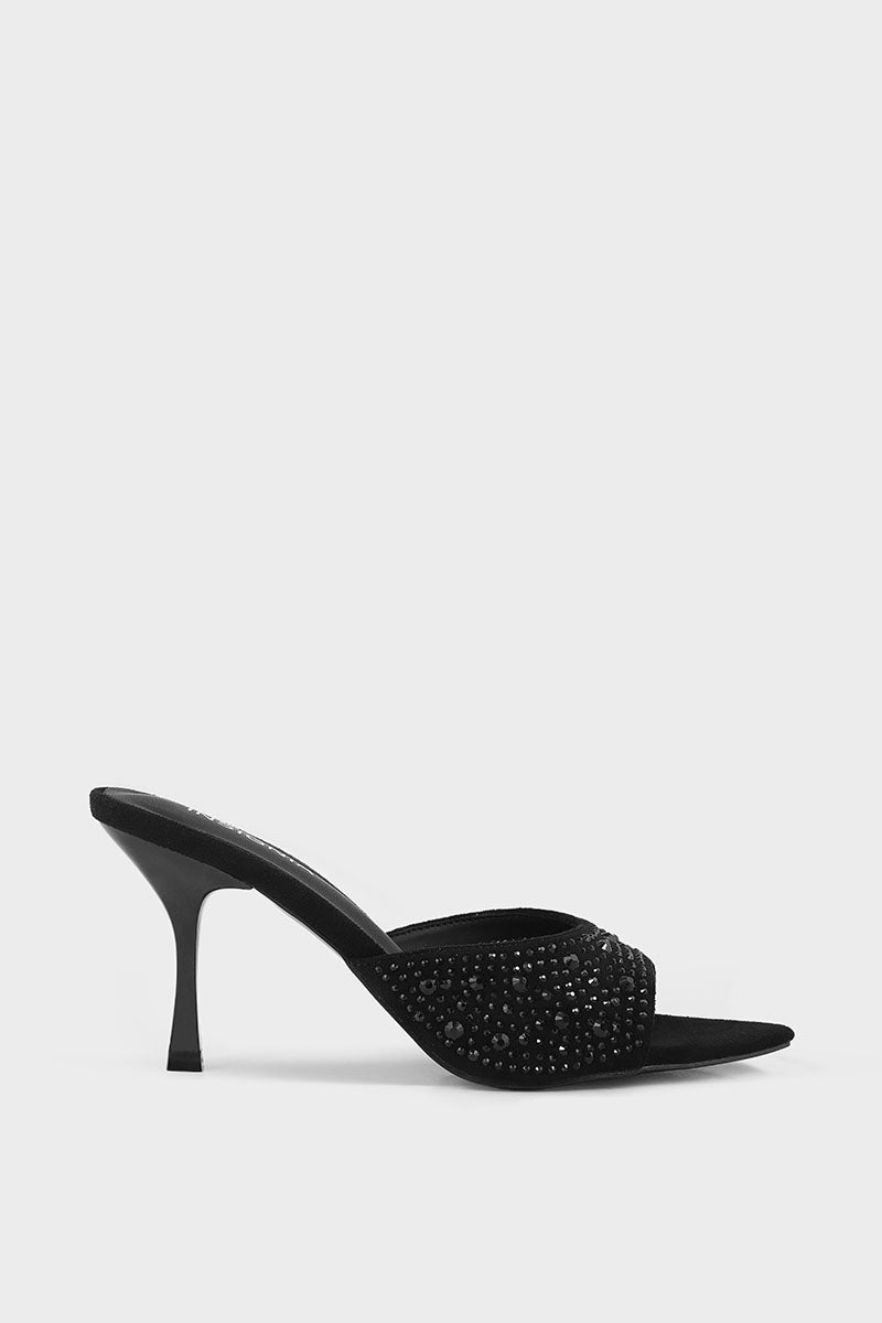 Party Wear Slip On IP0021-Black