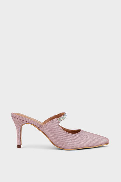 Party Wear Mule IP8512-Pink