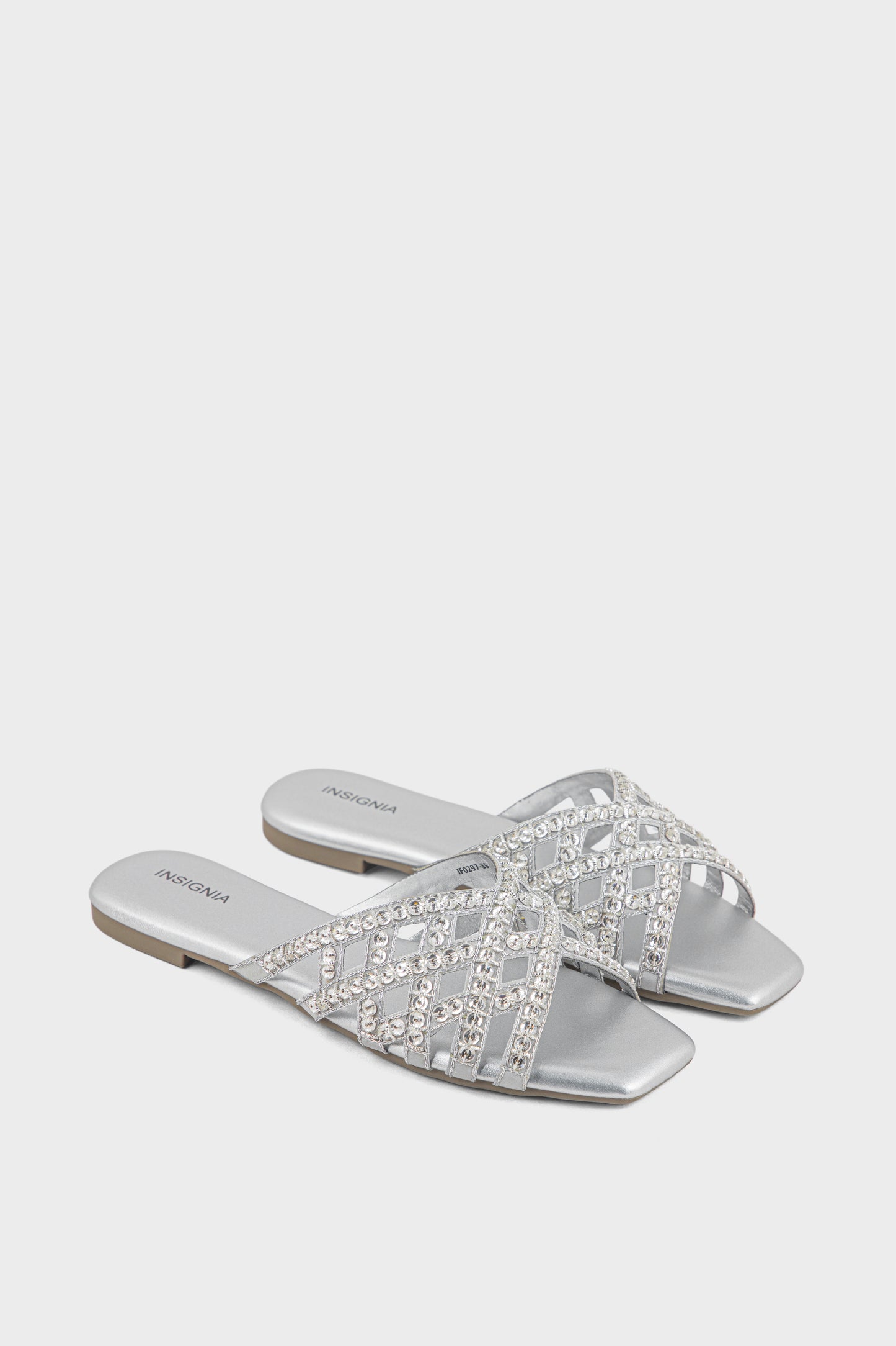 Formal Slip On IF0297-Silver