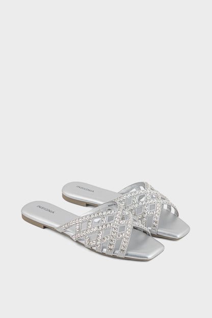 Formal Slip On IF0297-Silver
