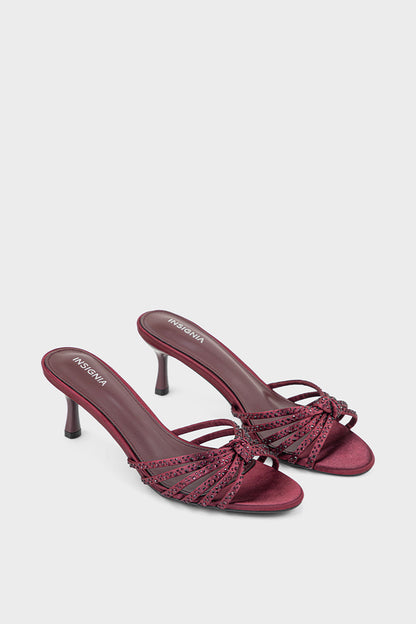 Formal Slip On IF0316-Plum