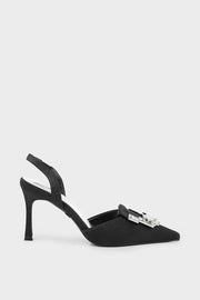 Formal Sling Back I47292-Black