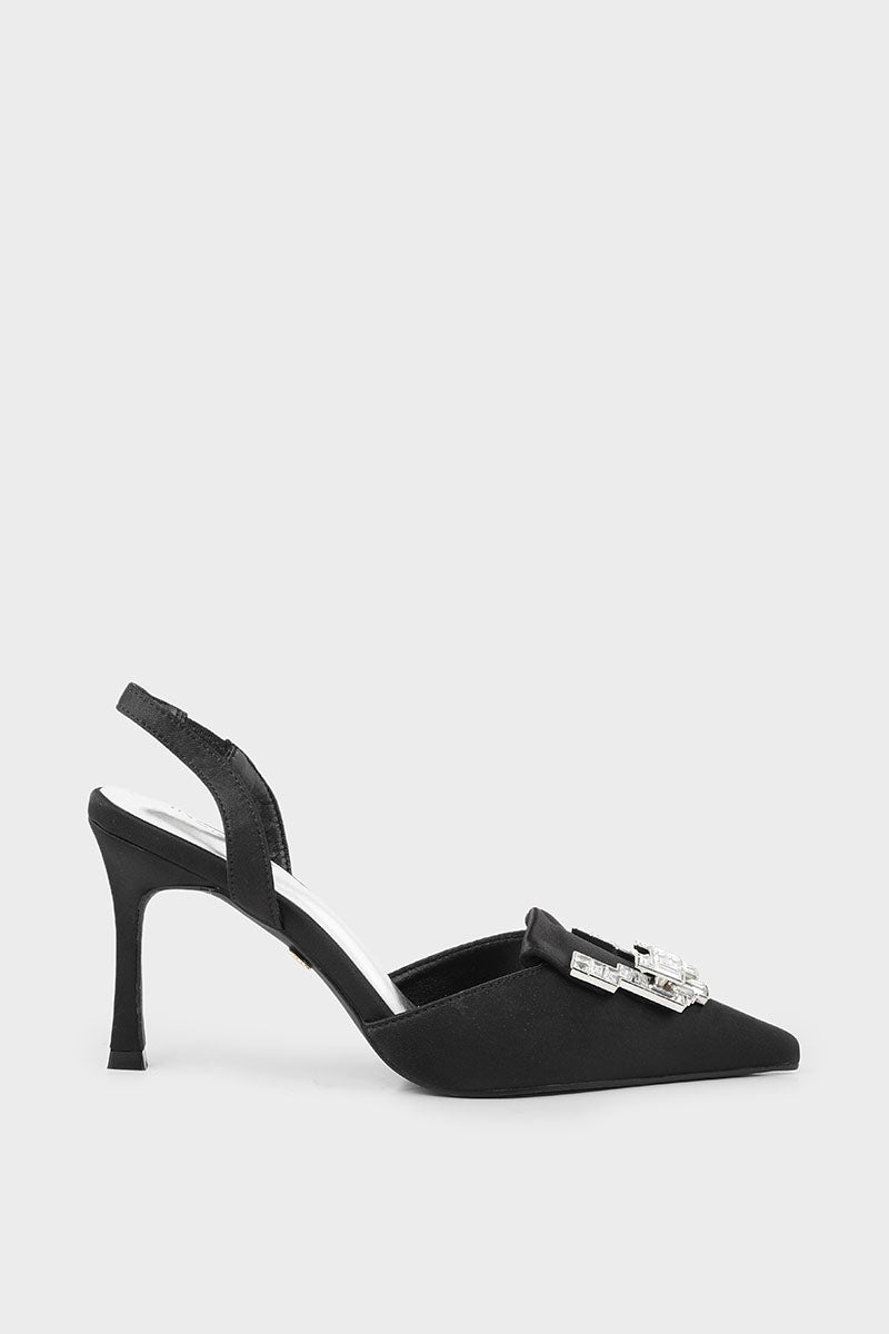 Formal Sling Back I47292-Black