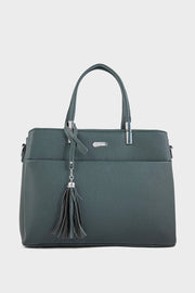Top Handle Hand Bags BH0107-Dark Green
