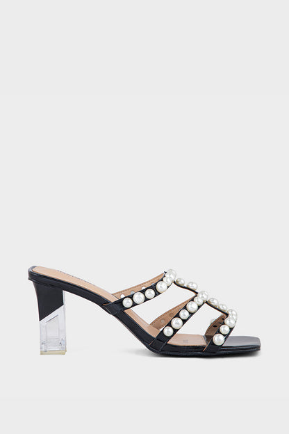 Formal Slip On I38466-Black