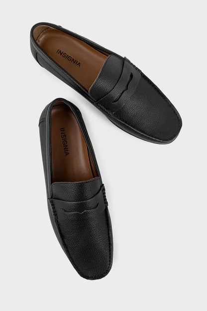 Men Casual Moccasin MC4048-Black