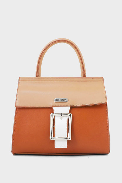 Hobo Hand Bags B15163-Brown