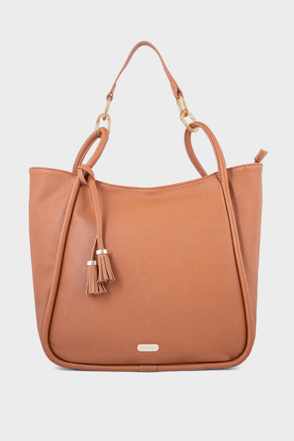 Tote Hand Bags BS2045-Tan