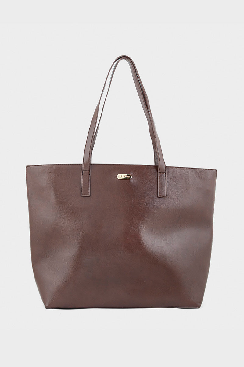 Tote Hand Bags BS2148-Brown
