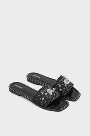 Formal Slip On IF0290-Black