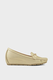 Comfort Moccasin IK7026-Gold