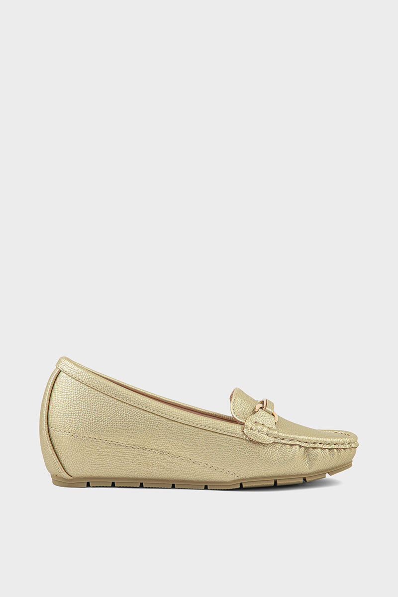 Comfort Moccasin IK7026-Gold