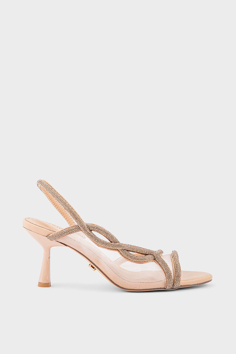 Party Wear Sandal IP2015-Beige