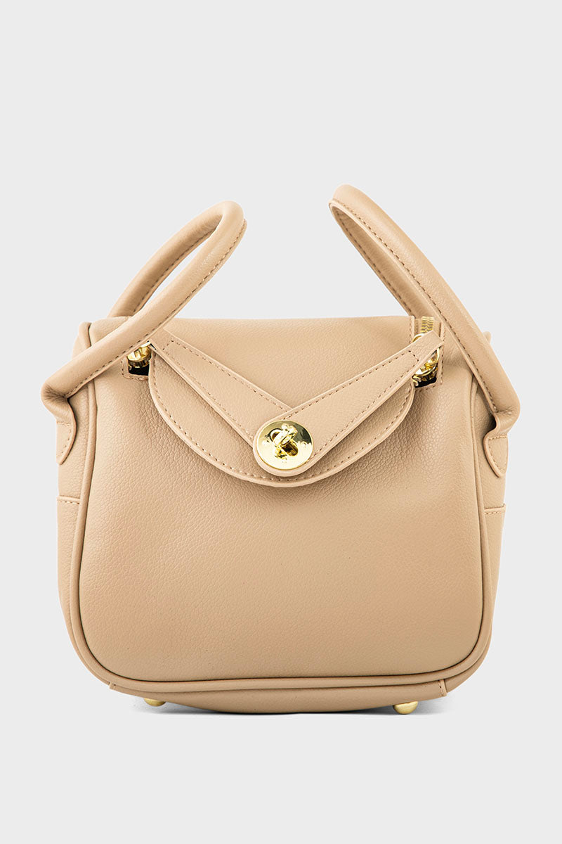 Cross Shoulder Bags BS2158-Brown