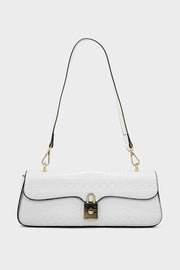 Flap Shoulder Bags BS2051-White