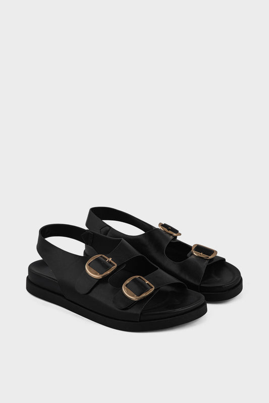 Comfort Sandal IK2025-Black
