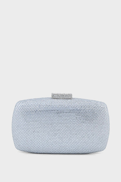 Wedding  Clutch B20784-Silver
