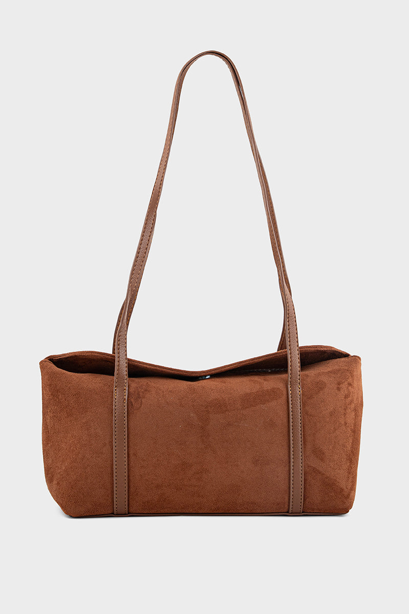 Tote Hand Bags BS2180-Brown