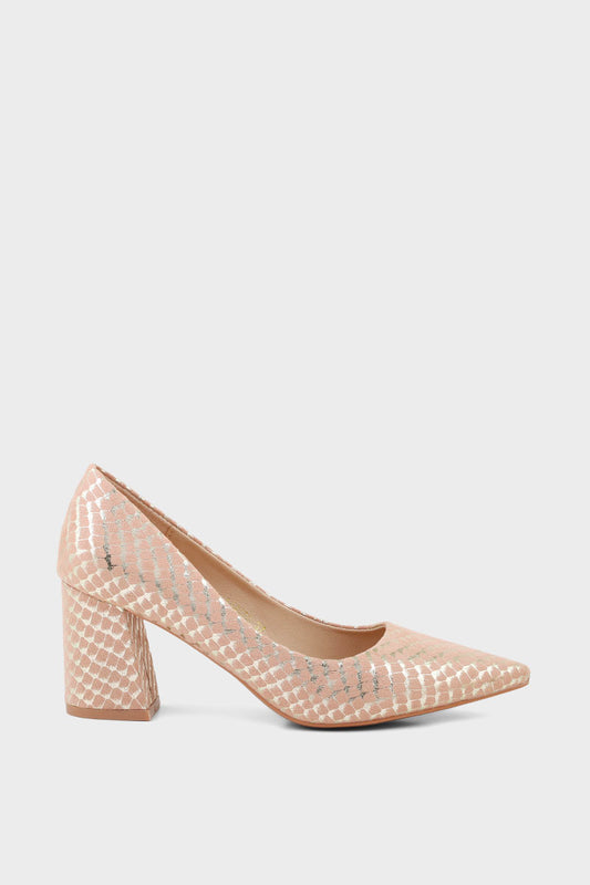Formal Court Shoes I44480-Pink