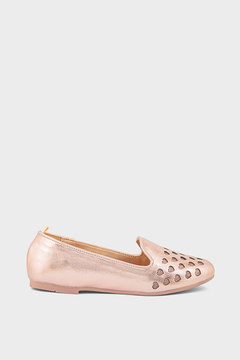 Girls Formal Loafer GF4001-Pink