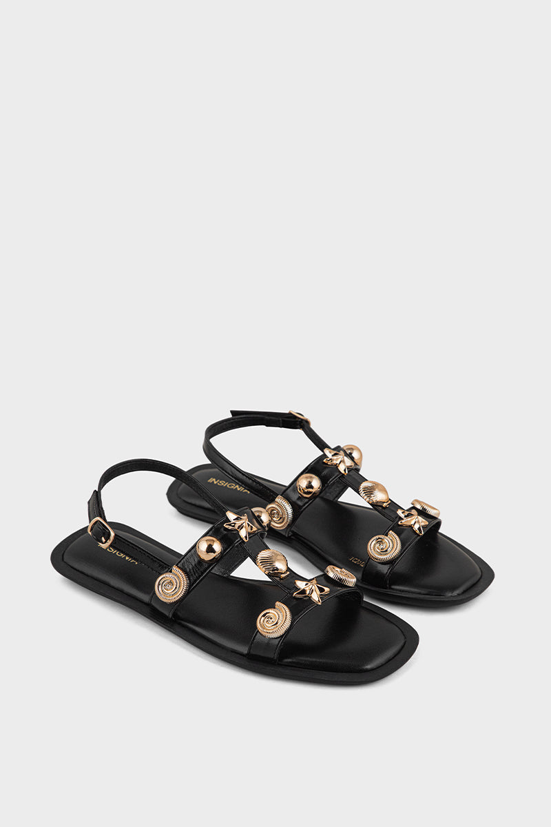 Casual Sandal IC2012-Black